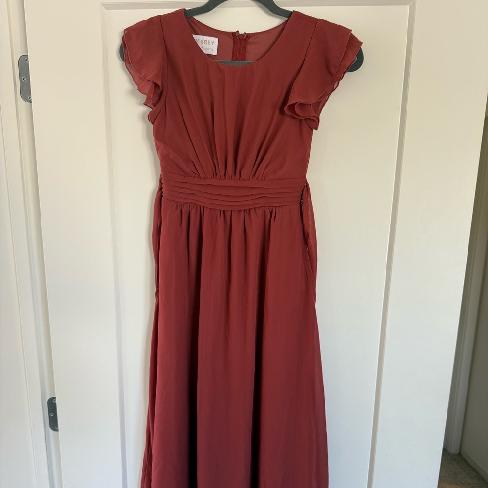 Birdy Grey Spice Junior Maxi Dress
